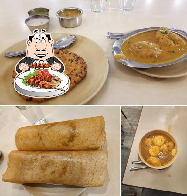 Food at Abhinandan Restaurant