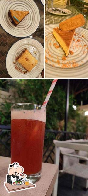 Meals at Anglo Indian Cafe