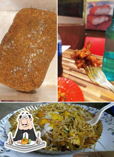 Food at Biryani Corner