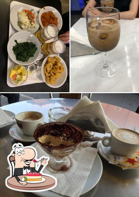 Antico Caffe San Pietro propone un'ampia gamma di dessert