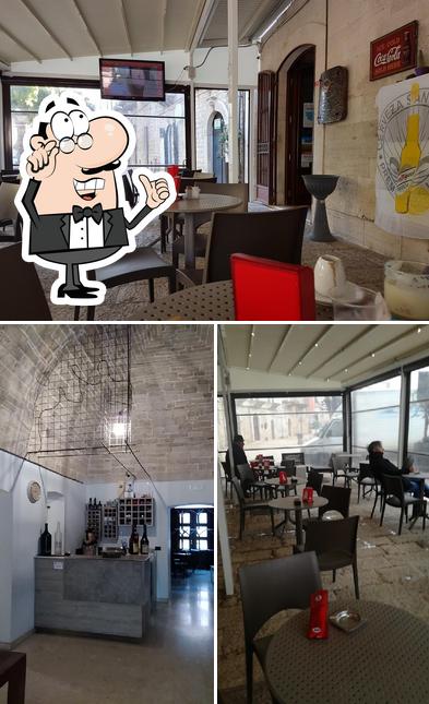 Gli interni di BAR-MARINELLI-