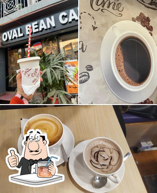 OVAL BEAN CAFE