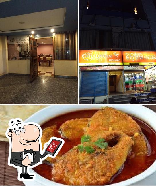 Look at the image of Chhadakhai Cafe & Resto