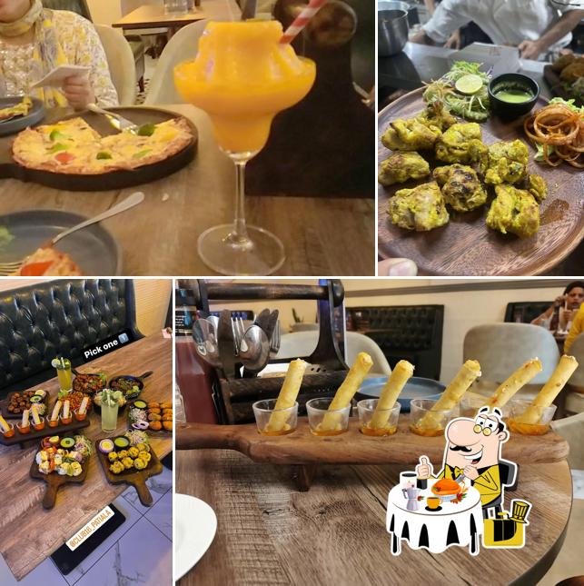 Meals at Club 16
