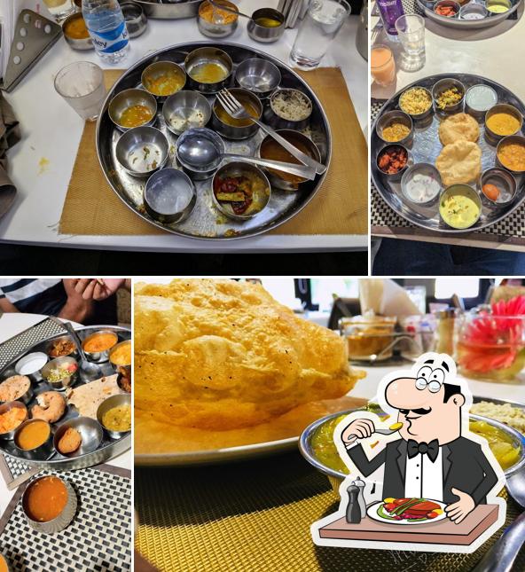 Food at Dharani Restaurant