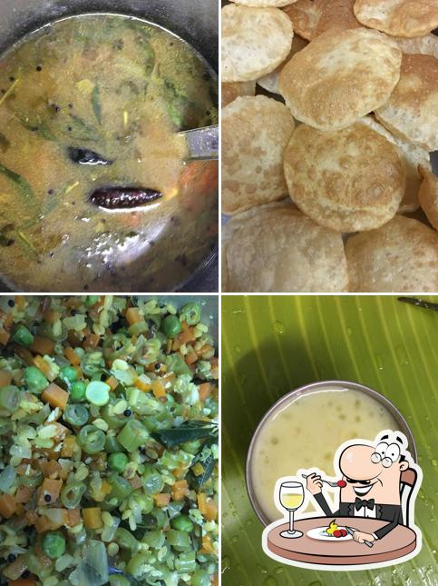 Meals at Dinakaran Vegetarian Restaurant