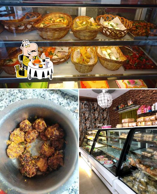 Food at Caramel Bakers