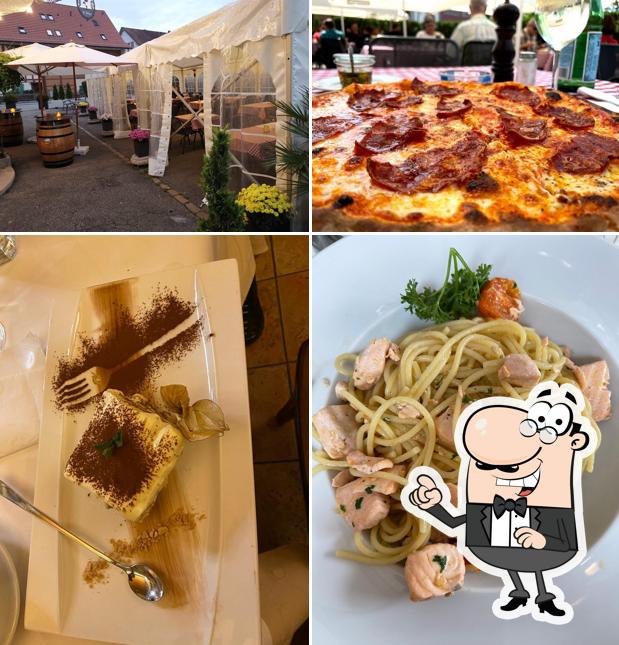 Gasthof Rose, Restaurant Pizzeria San Marco