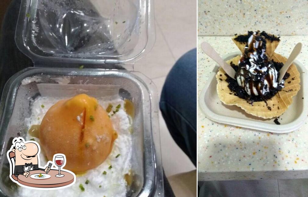 Food at Havmor Ice Cream - Havfunn