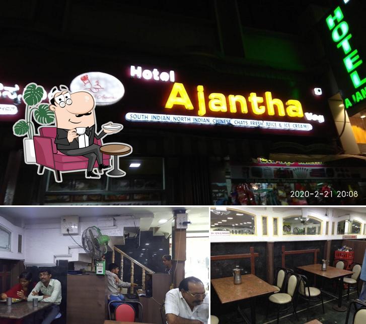 Check out how Hotel Ajantha looks inside