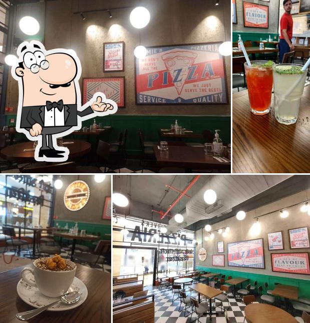 Check out how Jamie Oliver's Pizzeria looks inside