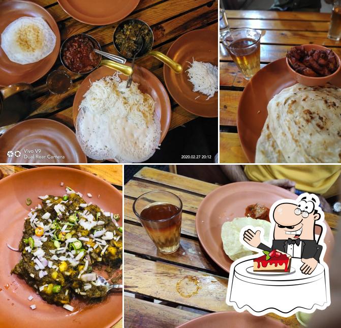 Order one of the desserts