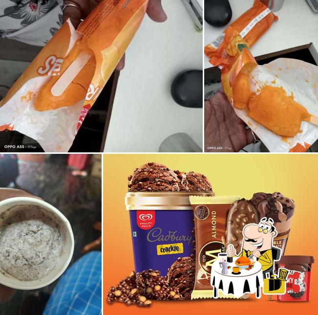Food at Kwality Wall's Ice Cream And More