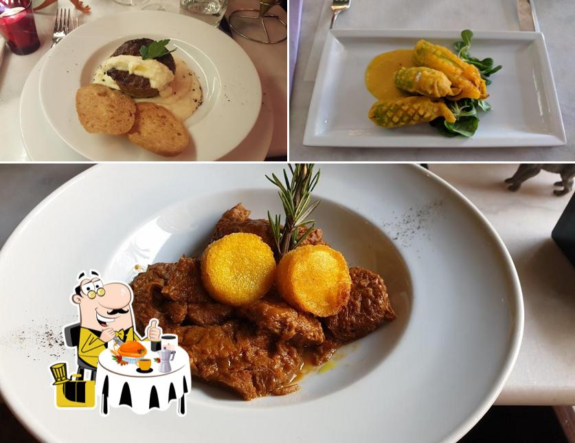 Platti al L'OV Osteria Vegetariana