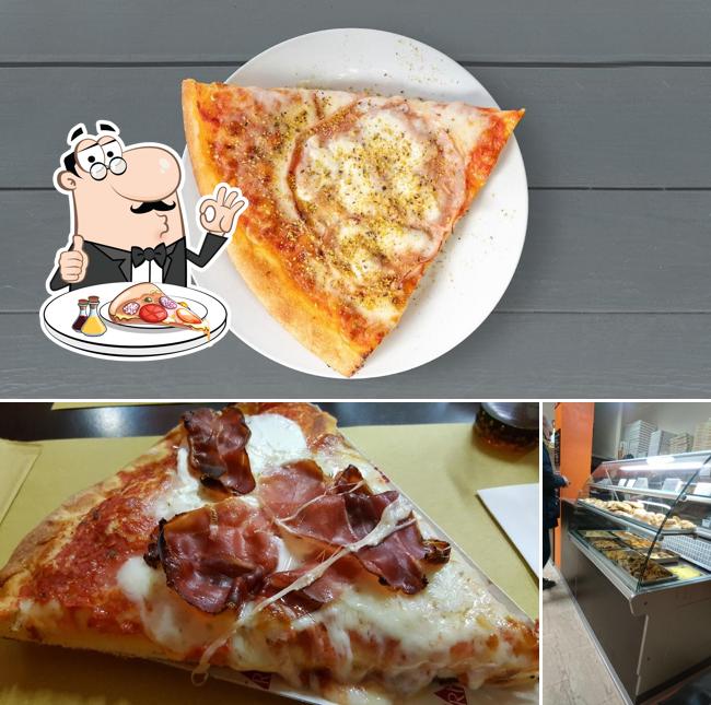 Prenditi tra le molte varianti di pizza