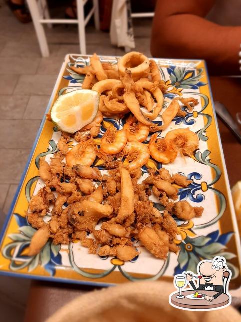 Cibo al L'angolo di Mondello - Trattoria da Franco