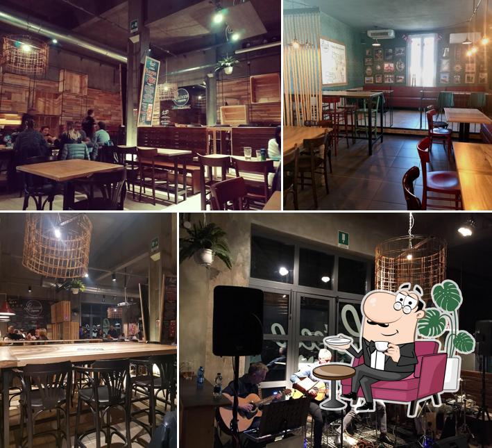 Siediti a un tavolo di Birreria Lostecco Alessandria