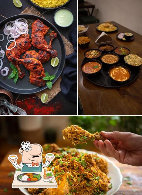 Meals at Mad Over Kurries - Best Non Veg Restaurant In Jagatpura Jaipur