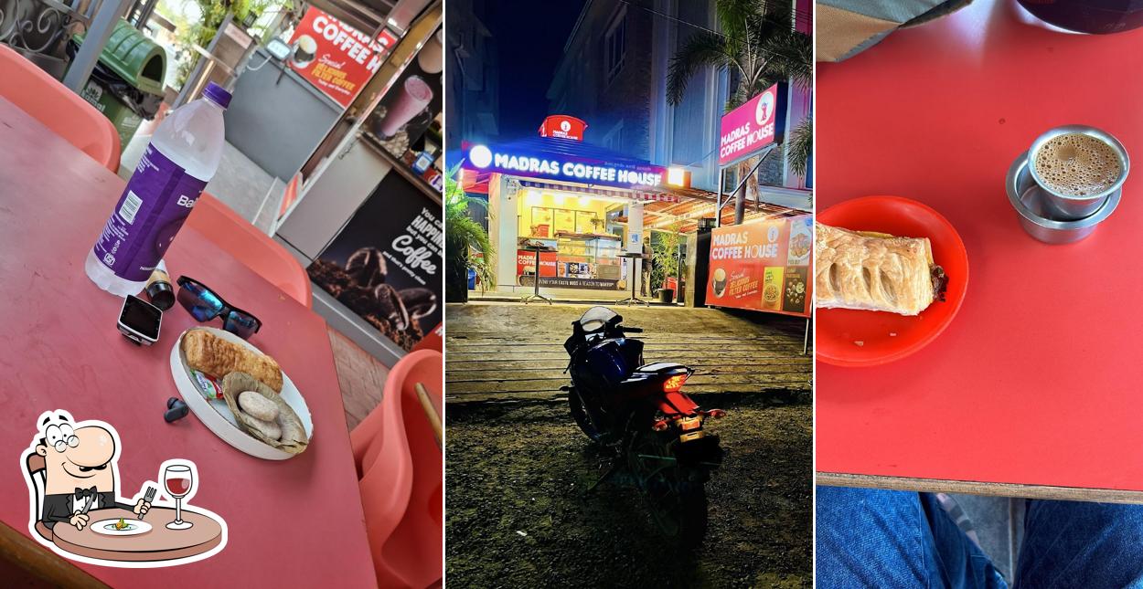 Meals at Madras Coffee House
