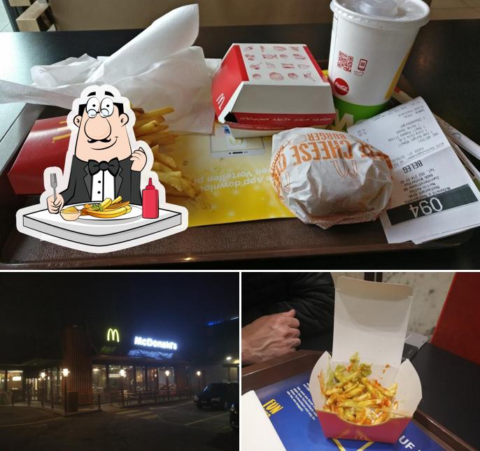 Prova a prendere le patatine fritte a McDonald’s