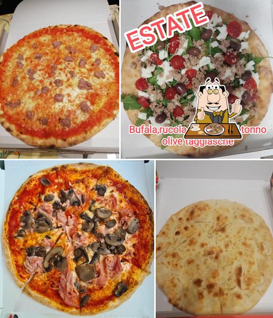 A Pizza da Asporto La Margherita, puoi provare una bella pizza