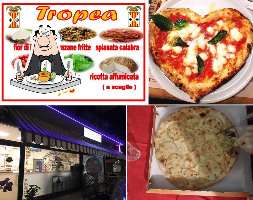Cibo al Pizzeria D'Asporto Snoopy Di D'Angelo Luigi Cibo al Pizzeria D'Asporto Snoopy Di D'Angelo Luigi