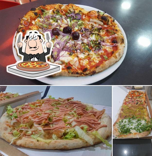 Ordina tra le molte varianti di pizza