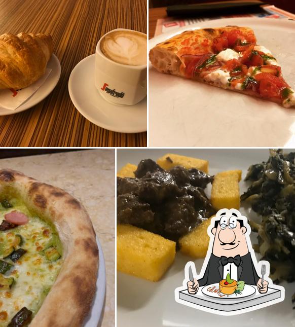 Cibo al Pizzeria Italia