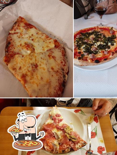 Prenditi una pizza a Pizzeria Dell'Angelo