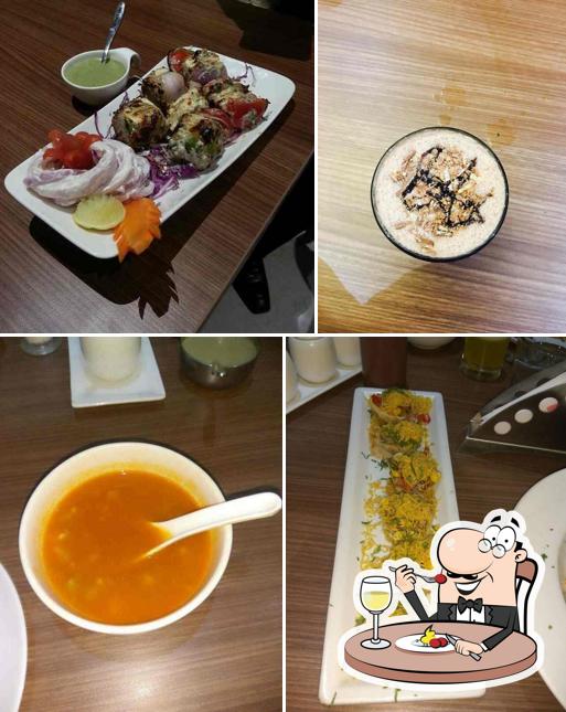 Meals at V2 PRIVE PURE VEG RESTAURANT