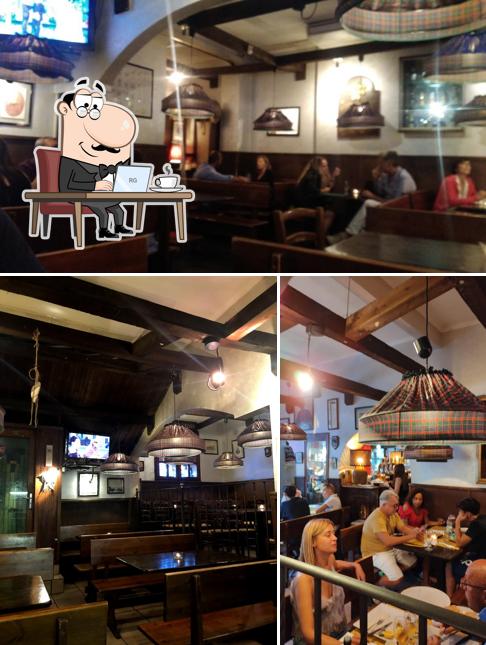 Gli interni di Birreria Garibaldi