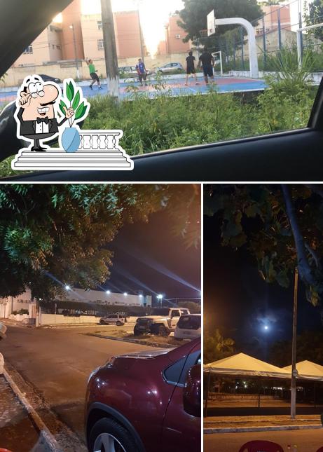 O exterior do Cigarreira do Gil