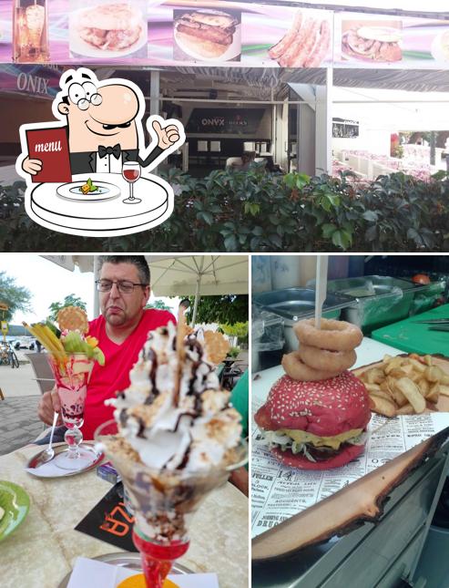 Cibo al Onyx Night Club