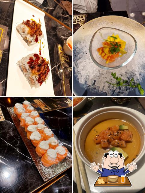 Platti al 789Sushi & Orientale Ristorante
