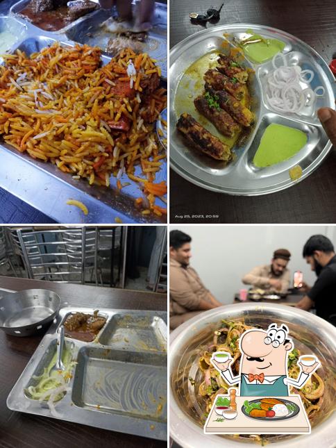 Food at AL - Amaan Ashoka garden