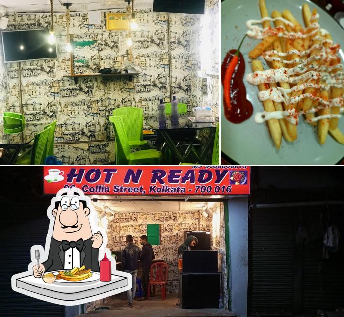 Order chips at Al-Sufi