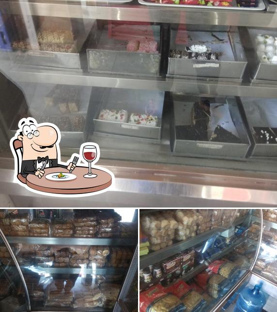 Food at Aashirwad Bakery