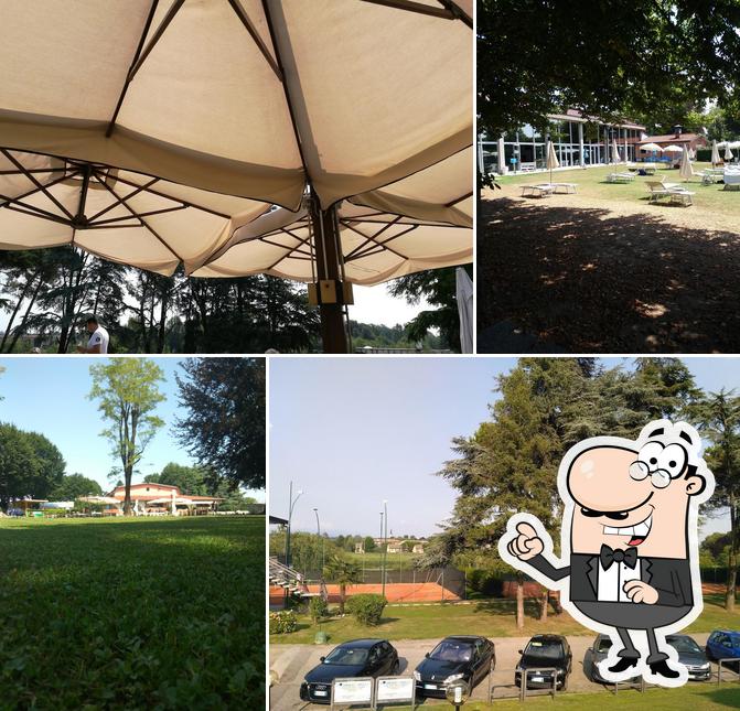 Gli esterni di Altegroane Lounge Cafè