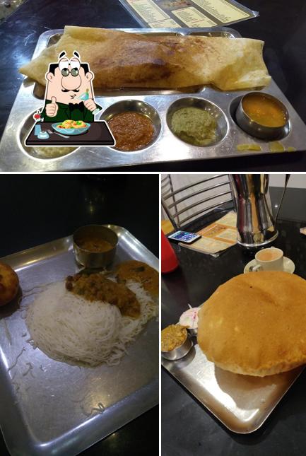 Food at Hotel Anandaas