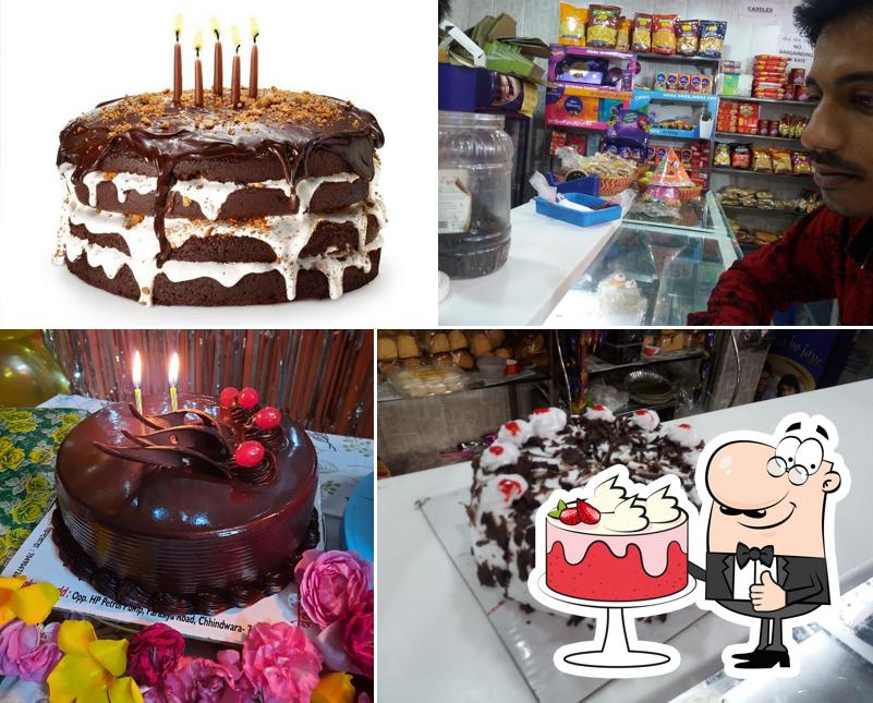 See this picture of Bakery World cakes, cookies, snaks, cold drinks
