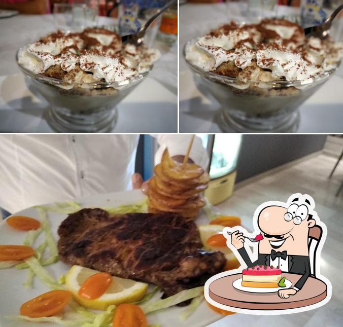 Bella Elena offre un'ampia gamma di dessert