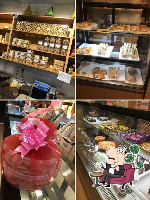 The interior of Briosca