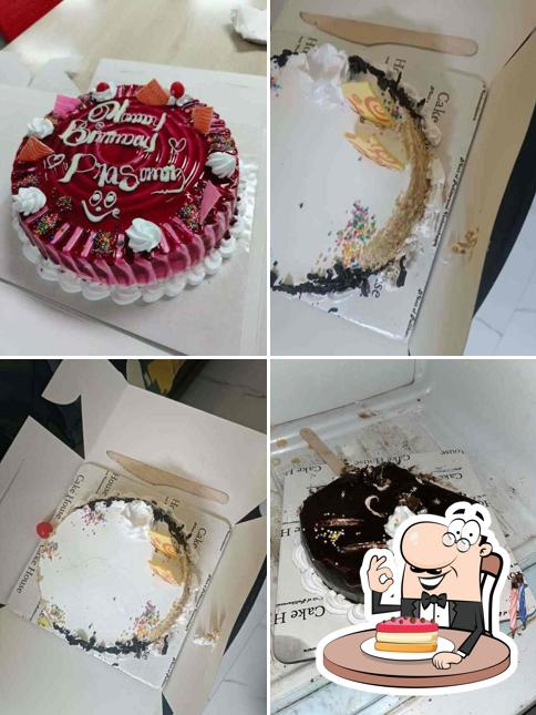 Cheesecake at Cake Garden