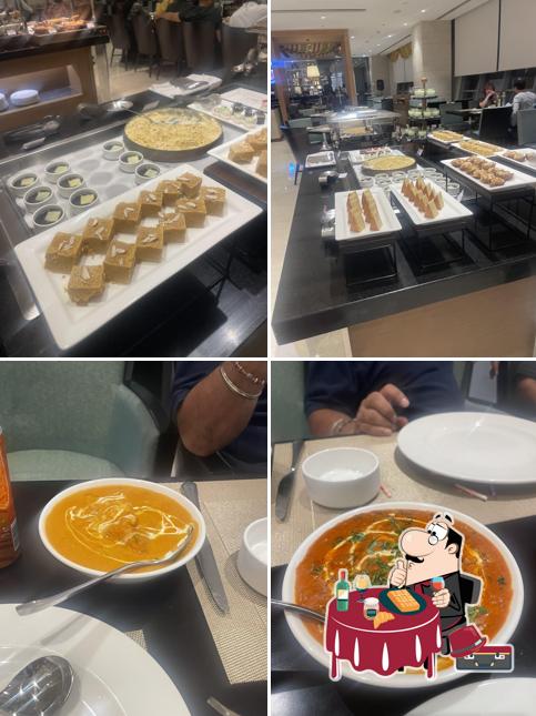 Waffles at Cosmos Café and Bar