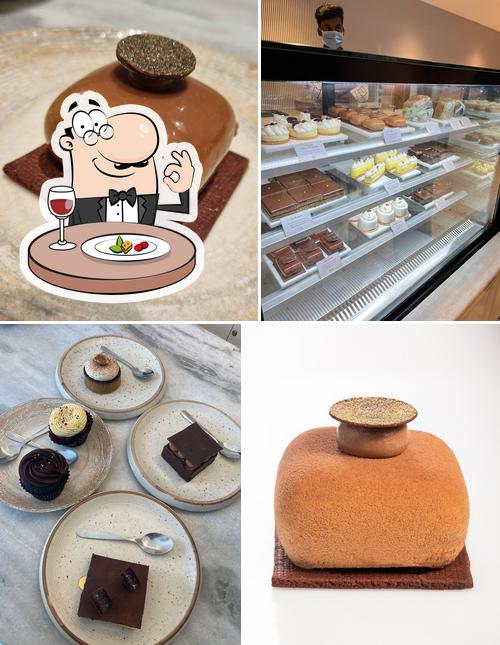 Meals at Delish - The Dessert Studio