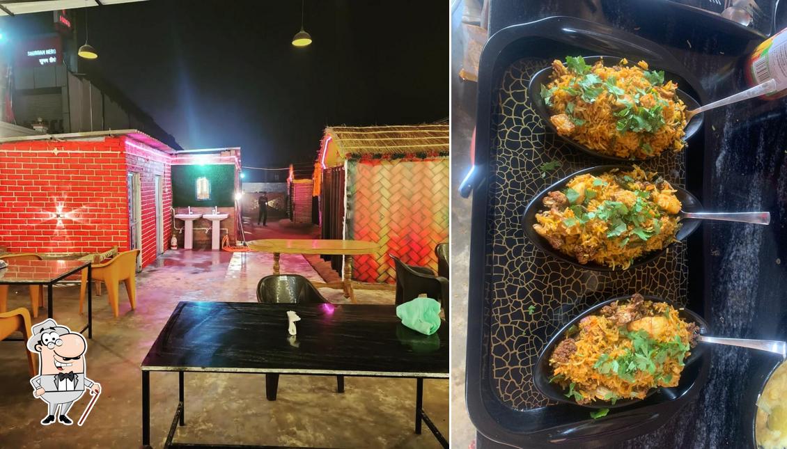 Check out how Desi Dera Dhaba looks outside