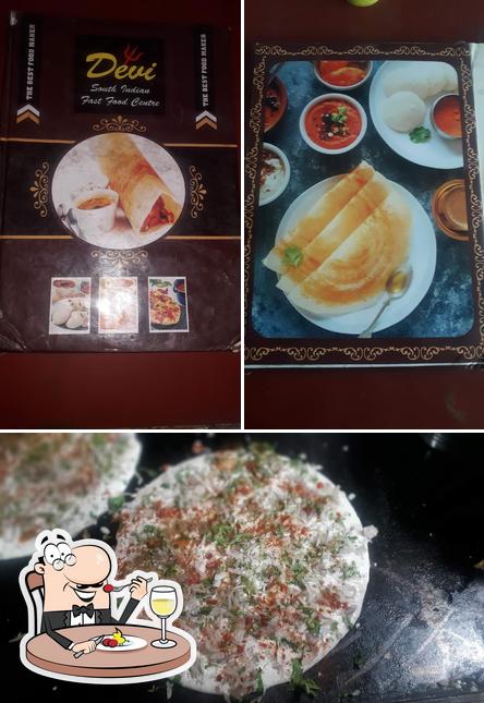Food at Devi South Indian Fast Food Center