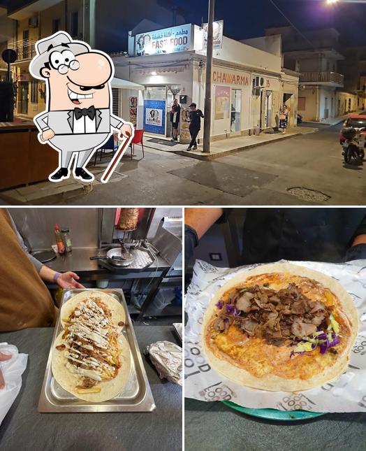 Gli esterni di FAST FOOD WISSEM (KEBAB)