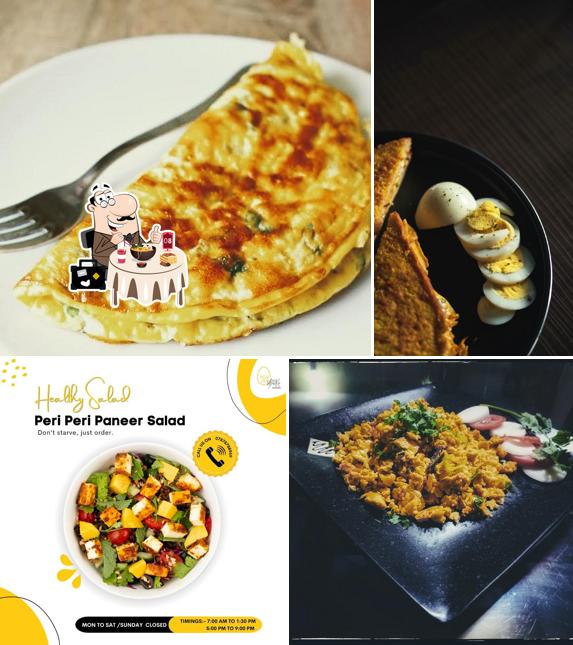 Food at Fitery -The Health food Eatery