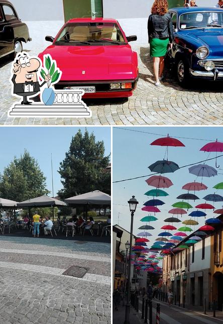 Gli esterni di Glamour Cafe'